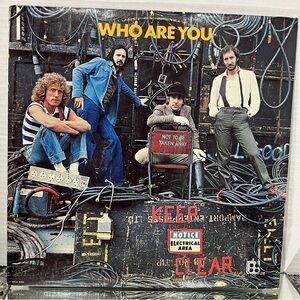 The Who “Who are you”